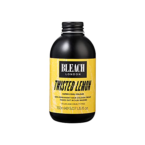 Color de cabello semi-permanente Lemon Twisted 5.07 fl oz miniatura 1