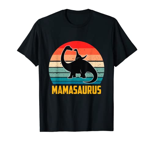 Mamasaurus Funny Dinosaur T-Rex Día de la Madre mamá Camiseta
