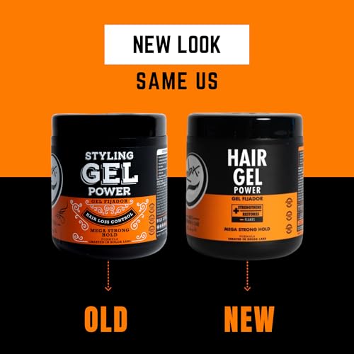Rolda Power Styling Gel Hair Loss Control 17.6oz