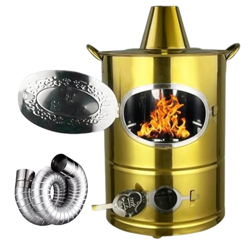 Brenntonne, Feuertonne zum Verbrennen von Müll im Freien, Brennkäfig aus...