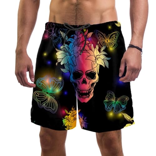 Pantalon court de plage homme léger contre l'humidité estivale