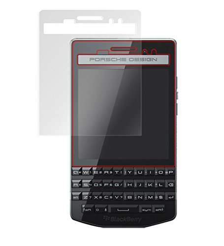 �w�䂪�ڗ����Ȃ� ���C���t���ی�t�B���� BlackBerry Porsche Design P'9983 smartphone �p OverLay Magic OMP9983/12