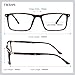 TSEBAN Blue Light Blocking Glasses Lightweight Eyeglasses Frame Filter Blue Ray Computer Game Glasses