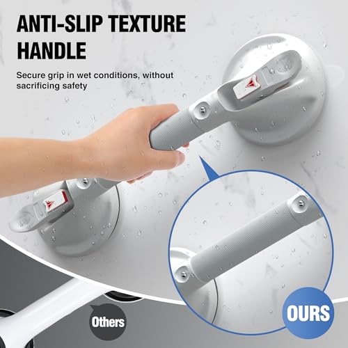 Poignées de douche pour personnes âgées DAILYLIFE de 53,3 cm