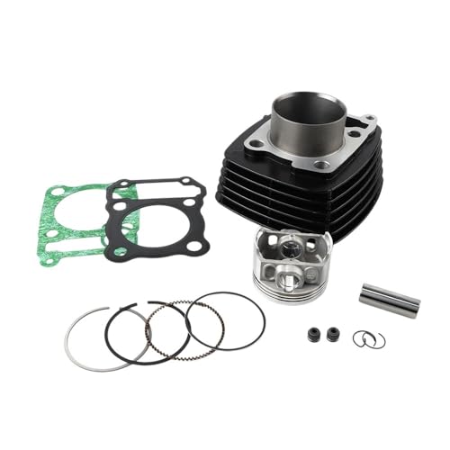 Segments piston Pulsar 220cc à haute étanchéité avec kit joint de culasse Avenger