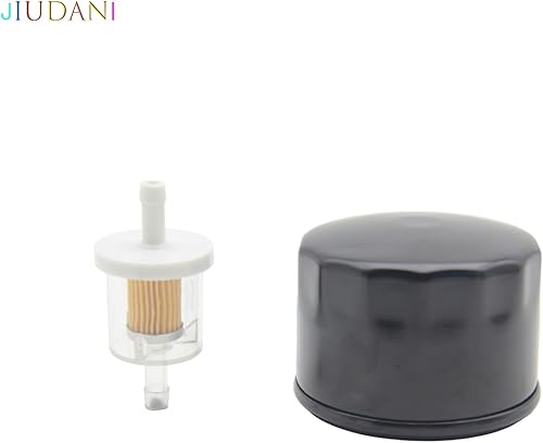 Miniatura 3 de Filtro de aceite y filtro de combustible de repuesto para tractor John Deere D100-D170  Compatible con AM119567, AM125424, GY20577, LG4153,