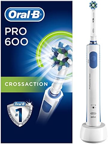 Oral-B PRO 600 Cross Action elektrische Zahnbürste, Modell 2014