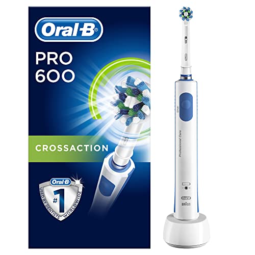 Oral-B PRO 600 Cross Action elektrische Zahnbürste, Modell 2014