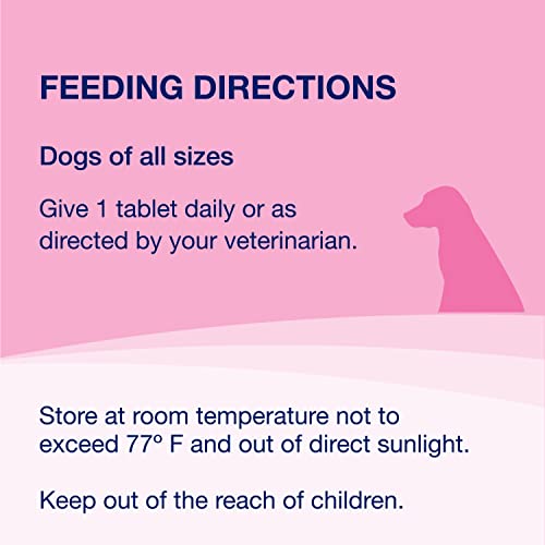 Nutramax Proviable Digestive Health Supplement Multi-Strain Probiotics And Prebiotics For Dogs, With 7-Strains Of Bacteria, 60 Chewable Tablets #TOP5