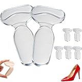 Heel Pads for Shoes that are Too Big, Anti-Slip Heel...