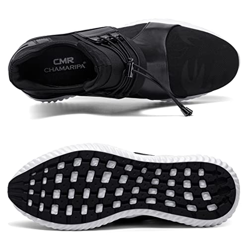 Image of CHAMARIPA Men's Invisible Height Increasing Casual Sneakers