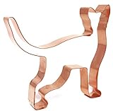 The Fussy Pup Abyssinian Cat Cookie Cutter 4.5 Inch Handcrafted in USA