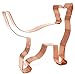 Abyssinian Cat Cookie Cutter