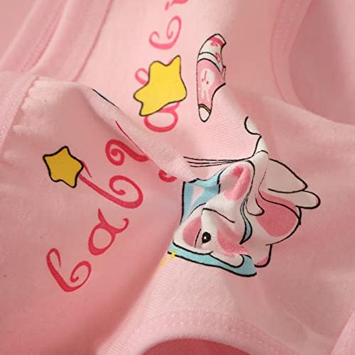 JackLoveBriefs Girls Soft Cotton Underwear with 12 Packs Panties Assorted Briefs(3-5T) - 4