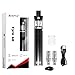 Vaptio TYRO Penna di Svapo Kit con Dual Bobines Cosmo 2.0ml Atomizzatore Kit di Partenza Vaporizzatore No E Liquid, No Nicotine (Nero)