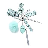 Tasmtto Keychain for Women Personal Alarm Safety Keychain Set (Cactus)