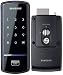 Samsung SHS-1321 Digital Door Lock, RIM Deadbolt, Touchscreen, Keyless