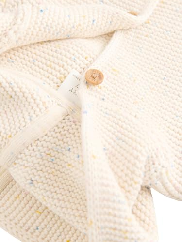 NEXT Baby Standard Strickjacke Ecru Neppy 56