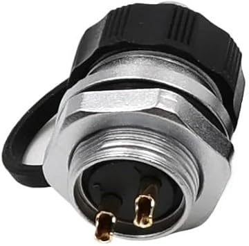 WF16 TI+ZM 2 3 4 5 7 9 10Pin M16 Solar Soldering Panel Water Proof Aviation Connector Electrical Adapter Ja-ck Powercon(2pin Set)