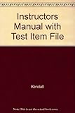 Instructors Manual with Test Item File