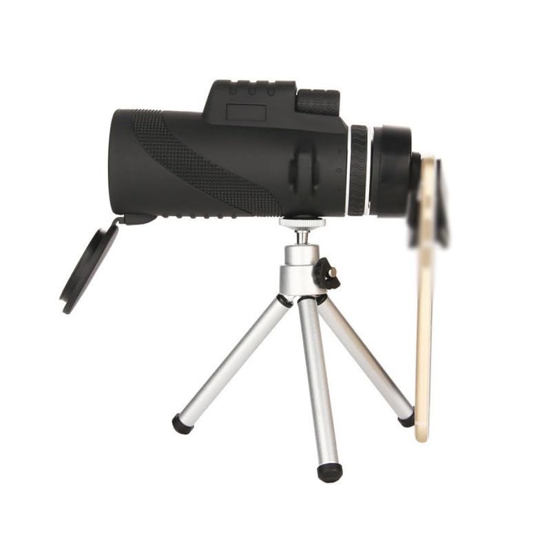 Telescopio portátil monocular para fotografía nocturna miniatura 4