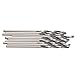 10 Pcs 1.80 mm HSS Straight Shank Twist Drill Bit Set, Jewelry Beads Punching Tools with Storage Box, Industrial Metal Wood Plastic Drilling Accessories