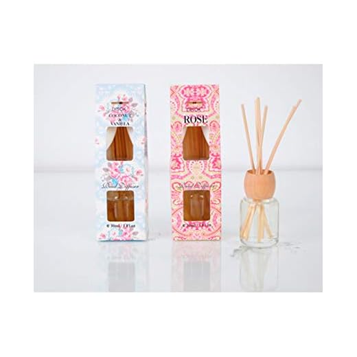Vasara Ambientador Floral Mikado - Detalles Originales Invitados de Bodas, Regalos Comuniones y Recuerdos para Cumpleaños Infantiles