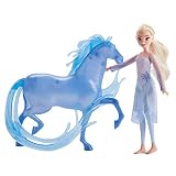 Hasbro E5516EU4 Die Eiskönigin ELSA Puppe und Nokk Figur, inspiriert durch den Film Die Eiskönigin 2