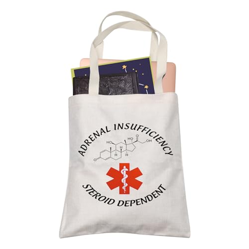 Sac à provisions insuffisance surrénale Addison's Disease cabas toile Medium LEVLO