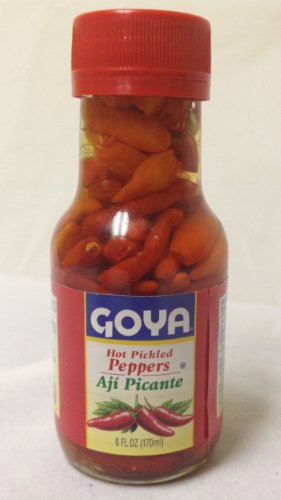 Goya Hot Pickled Red Peppers
