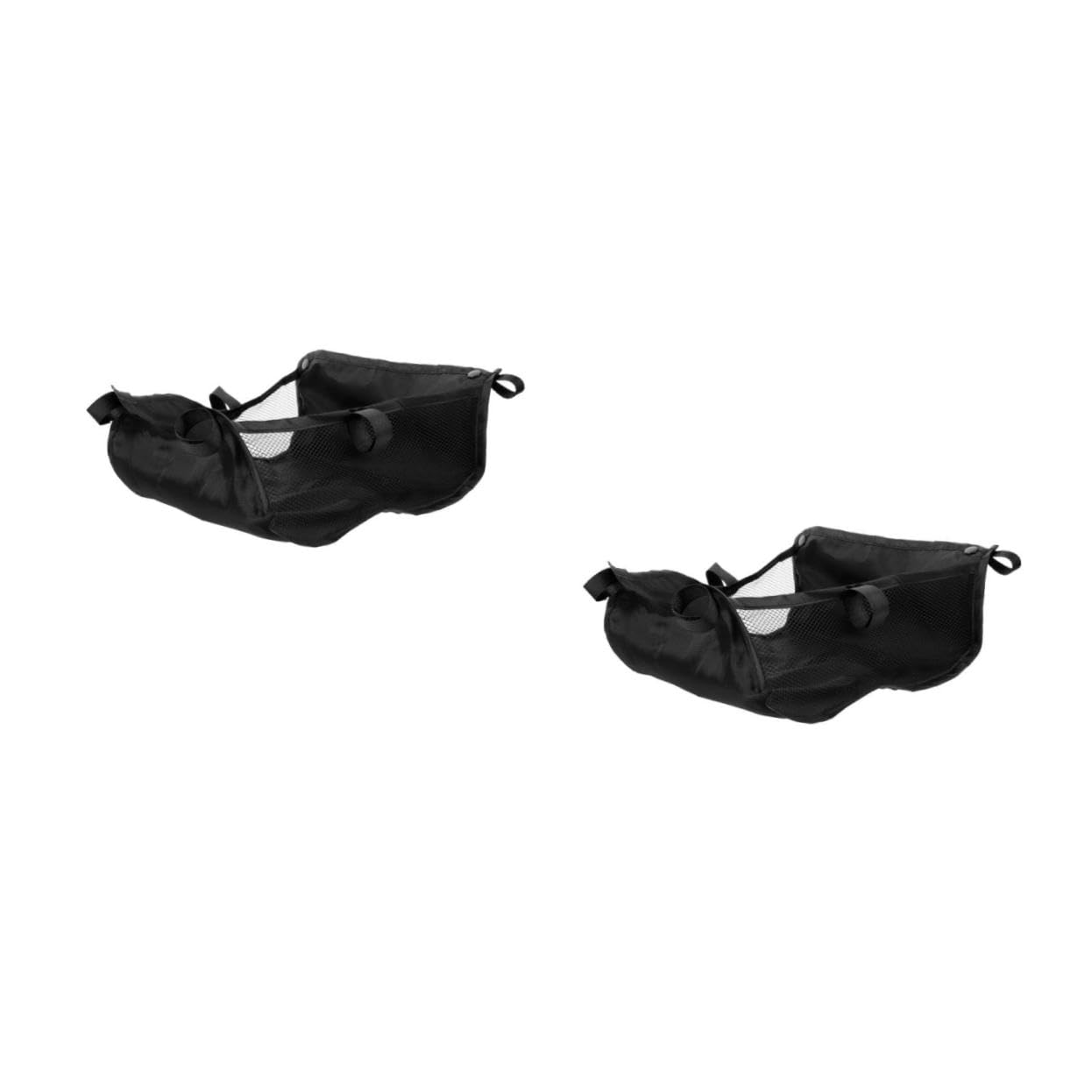 TOYANDONA Kinderwagen Organizer Aufbewahrungskorb 30X30X8 Zoll Aus Oxford Stoff Leicht Tragbar Universal Kinderwagen Unterkorb Für Babyflaschen Windeln Und Zubehör