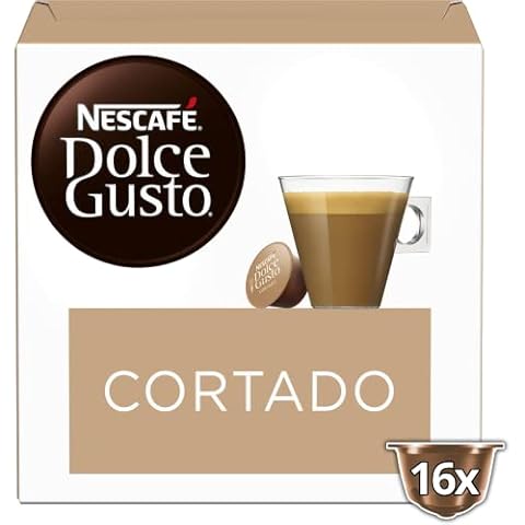 Nescafé Dolce Gusto Espresso Macchiato Coffee Pods, 16 Capsules Cover