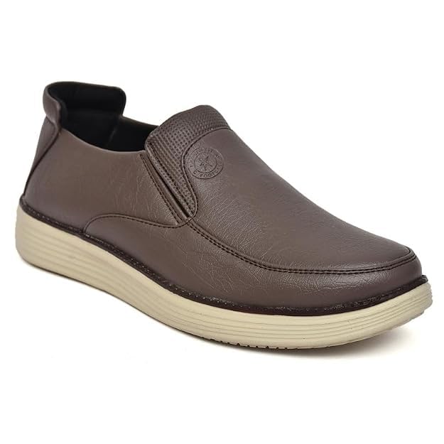Image of HEALTH FIT Super Comfortable & Breathable Soft Sole Ultra-Lightweight Shoes Everyday Stylish & Durable Classic Design Shoe for Men's 1732