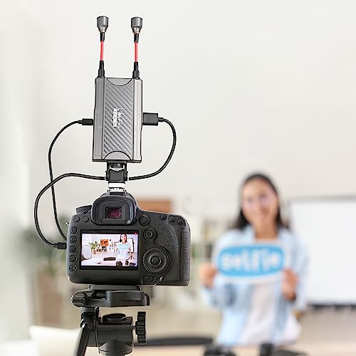 Wireless Hdmi Transmitter And Receiver Kit For Tv Hdmi Wireless Video/Audio Transmission System 990Ft/300M 1080P60Hz 0.06S Latency To Hdtv/Monitor Form Laptop/Tvbox/Camera Hdmi Wireless Extender Kit #TOP5