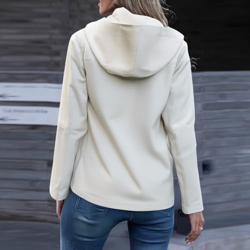 Chaqueta softshell para mujer transpirable que frena el viento 3