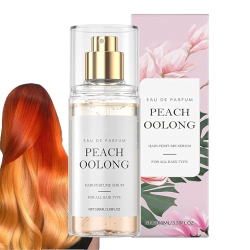 Niebla aromática para el cuidado del cabello - Spray perfumado nutritivo para el cuidado del cabello seco | Perfume fresco de larga duración que rezuma encantador | Perfume de de pelo p