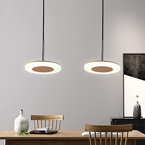 Lámpara colgante para dormitorio y comedor de estilo nórdico 2