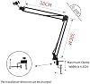 Dorhui Paquete de 2 Luces UV para Serigrafía, Luz de Exposición UV LED Total 50W y Soporte de Luz para Cianotipias y Kit de Emulsión Fotográfica 8