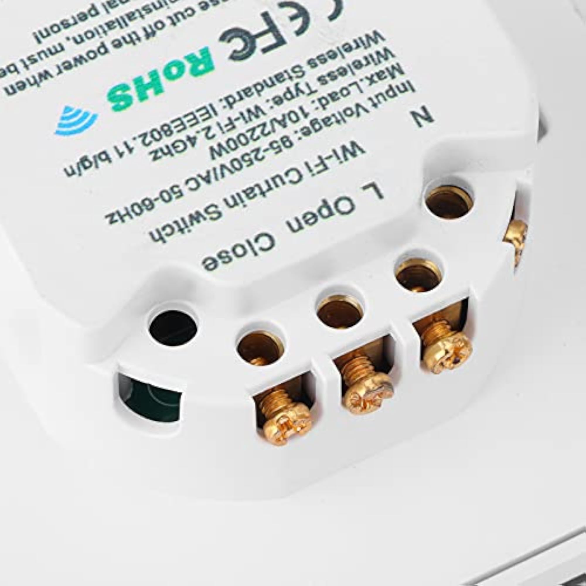 WIFI Curtain Switch for Smart Homes