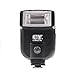FocusFoto YINYAN CY-20 Universal Hot Shoe On-Camera Flash Speedlite Electronic Speedlight with Sync Port for Nikon Canon Panasonic Olympus Pentax Alpha Digital DSLR Camera Flash Light