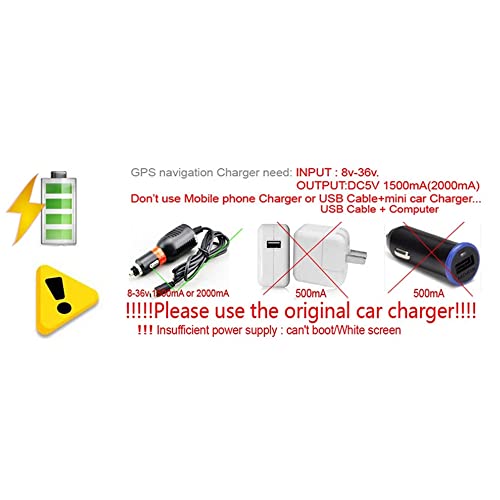 NEWFUN GPS Voiture,7 Pouce GPS Poids Lourds,Auto Navigation avec HD Écran Tactile,Multi-Languages Guidage Vocale 2022… - Image 6