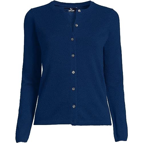 Image of Lands' End Women's Cashmere Cardigan Sweater