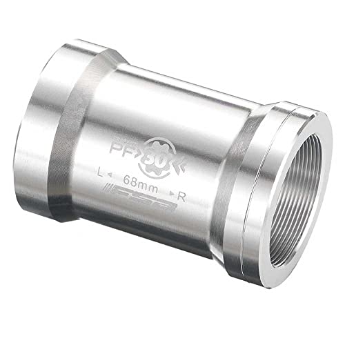 Adaptateur PF30 BB FSA Unisexe English B3167 argent 68 mm pour boîtier de pédalier