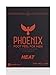 (Pack of 2) Phoenix Foot Peel for Men - Extra Large - Extra Strength - Cinnamon - Exfoliating Dry Feet Treatment - Callus Remover - Paraben and Fragrance Free -