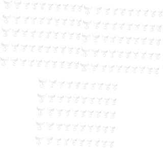 1500 Pçs Ponta De Unha Flor De Ameixa Unhas Falsas Decoração De Unhas Francesas Decoração De Arte De Unhas Esmalte Francês Caixão Pontas De Unhas Falsas Pontas Francesas Acessório