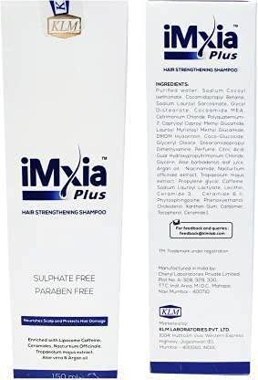 KARISSA MARKETING Imaxia Plus Hair Straightening Shampoo, 150 ml