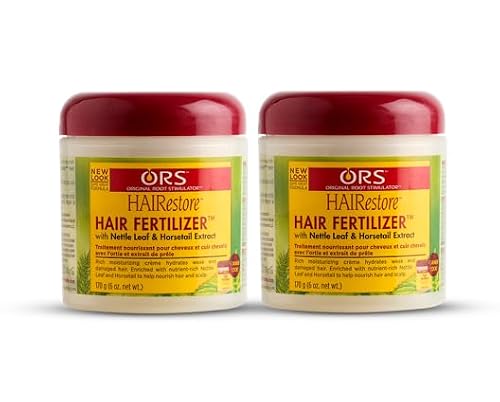 ORS HAIRestore Hair Fertilizer with Nettle Leaf and Horsetail Extract 6 Ounce (Pack of 2)