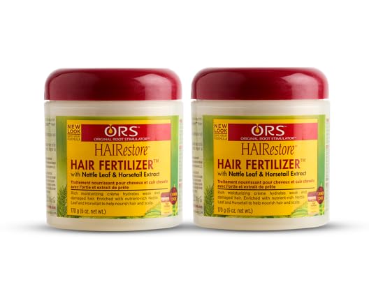 Image of ORS HAIRestore Hair Fertilizer with Nettle Leaf and Horsetail Extract 6 Ounce (Pack of 2)