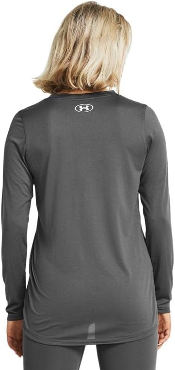 Under Armour Women's HeatGear Compression Long-Sleeve T-Shirt - Image 2
