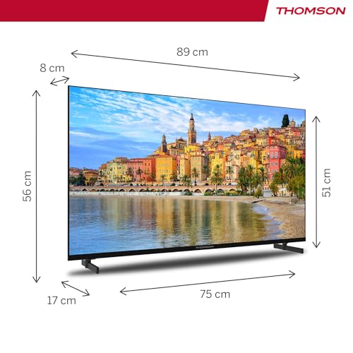 Thomson 40 Zoll (101cm) Google TV FHD Sprachsteuerung Triple Tuner Smart TV - 40FG2S14-2024 – Bild 3